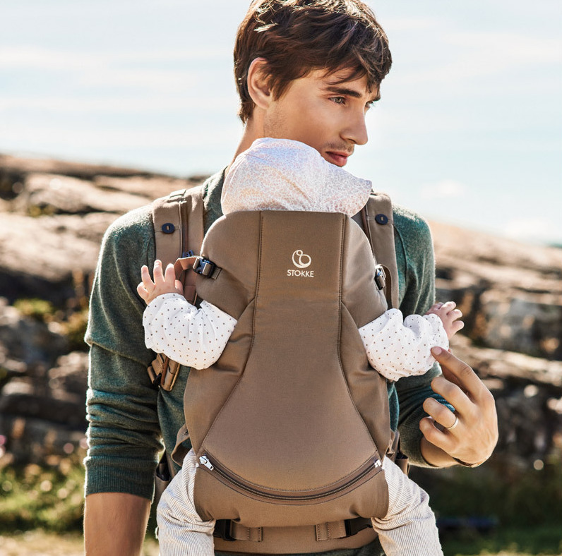 Stokke Front and Carrier - Pregnancy & Newborn Magazine