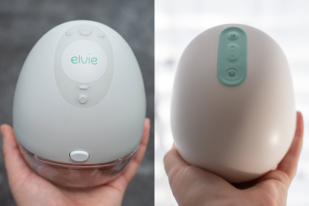 Elvie Pump, Hands-Free Breast Pump with Smart Features