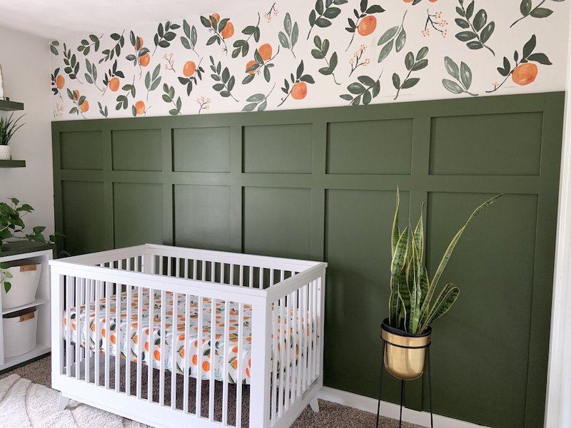 900+ Best Nursery Accent Walls ideas  nursery, nursery accent wall,  project nursery