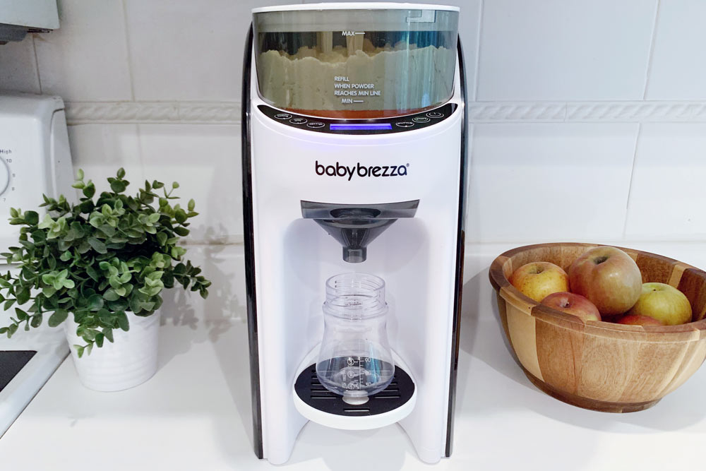 Why We Love the Baby Brezza Formula Pro Advanced Dispenser
