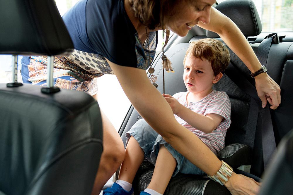 Transitioning Your Child Out of Their Car Seat