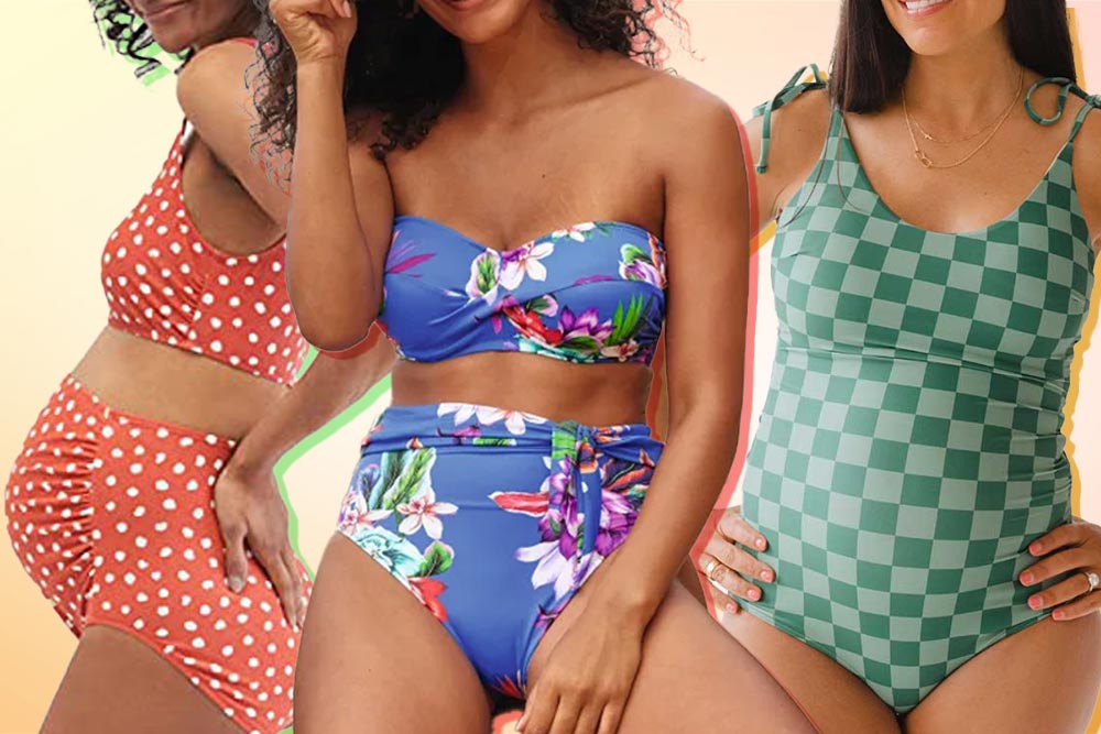 The Best Maternity Swimsuits That Are Also Perfect for Postpartum Life
