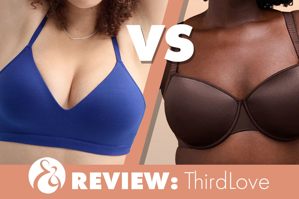 ThirdLove Classic T-Shirt Bra That Molds To Your Shape
