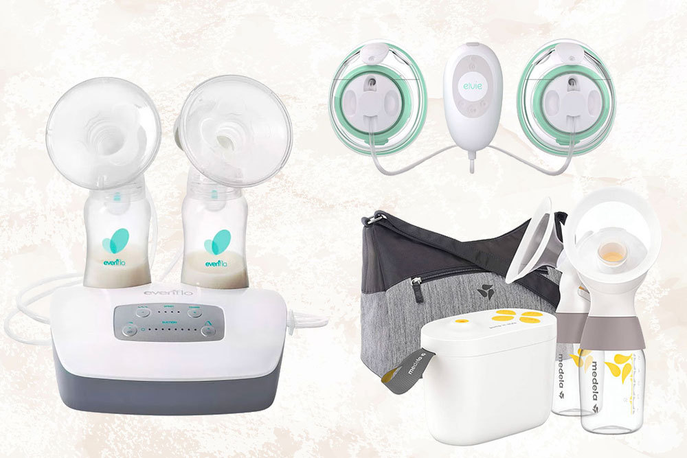 Elvie Curve Wearable Silicone Breast Pump : Target