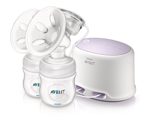 Phillips Avent Double Electric Breast Pump - Pregnancy & Newborn Magazine