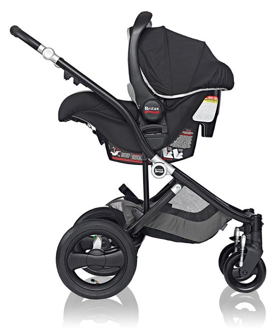 Britax affinity hotsell base stroller