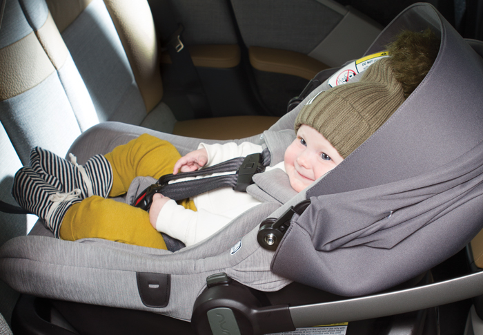 How to safely buckle baby into her car seat - Pregnancy & Newborn Magazine