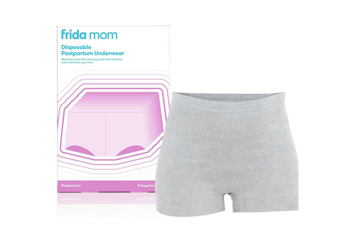 Micromodal High Waisted Maternity & Postpartum Brief (6-Pack