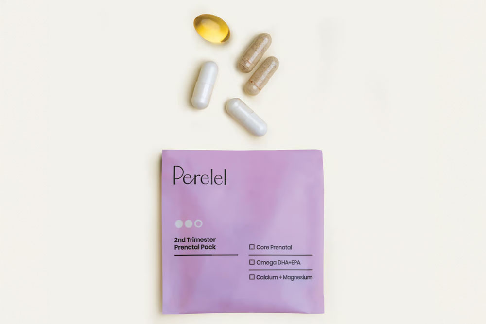 Perelel second trimester pack