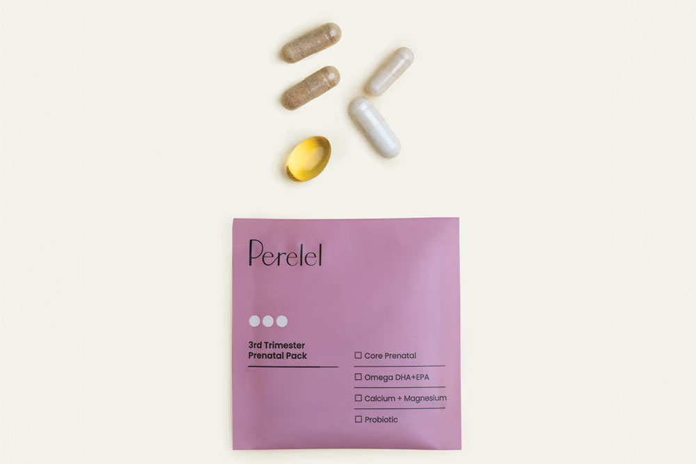 Perelel third trimester pack