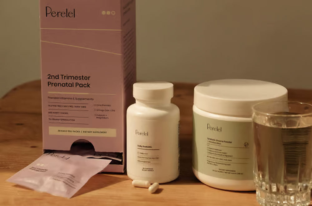 Perelel prenatal vitamins